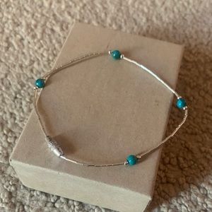 Silver bracelet